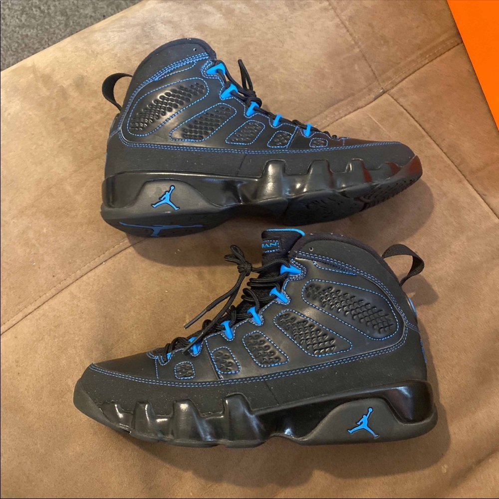 Air Jordan 9 “Photo Blue Black Bottom”